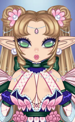 Frog Fairy Princess